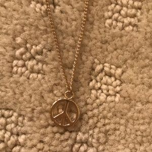 Peace necklace
